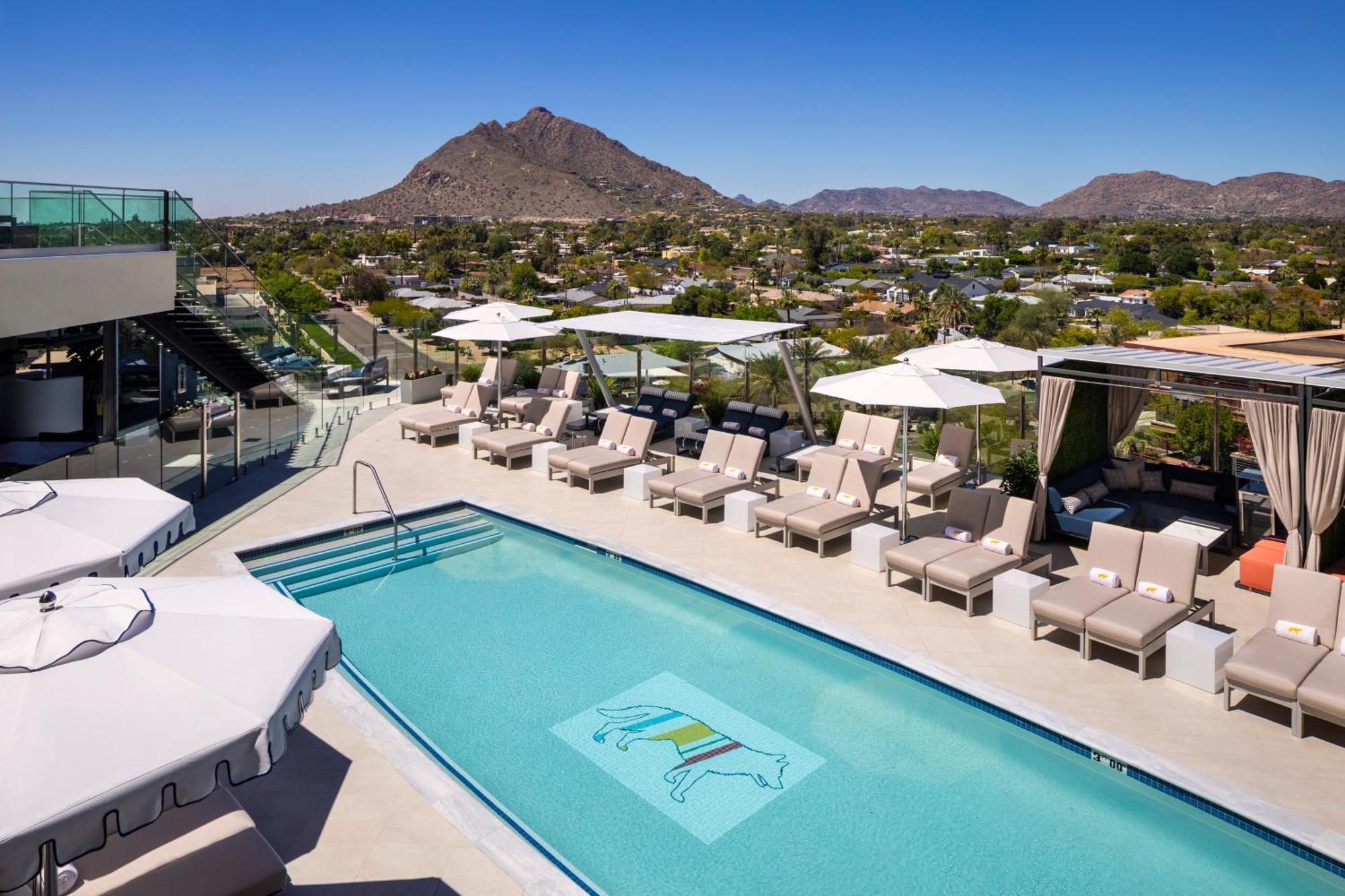 Caesars Republic Scottsdale, A Hilton Hotel Екстер'єр фото