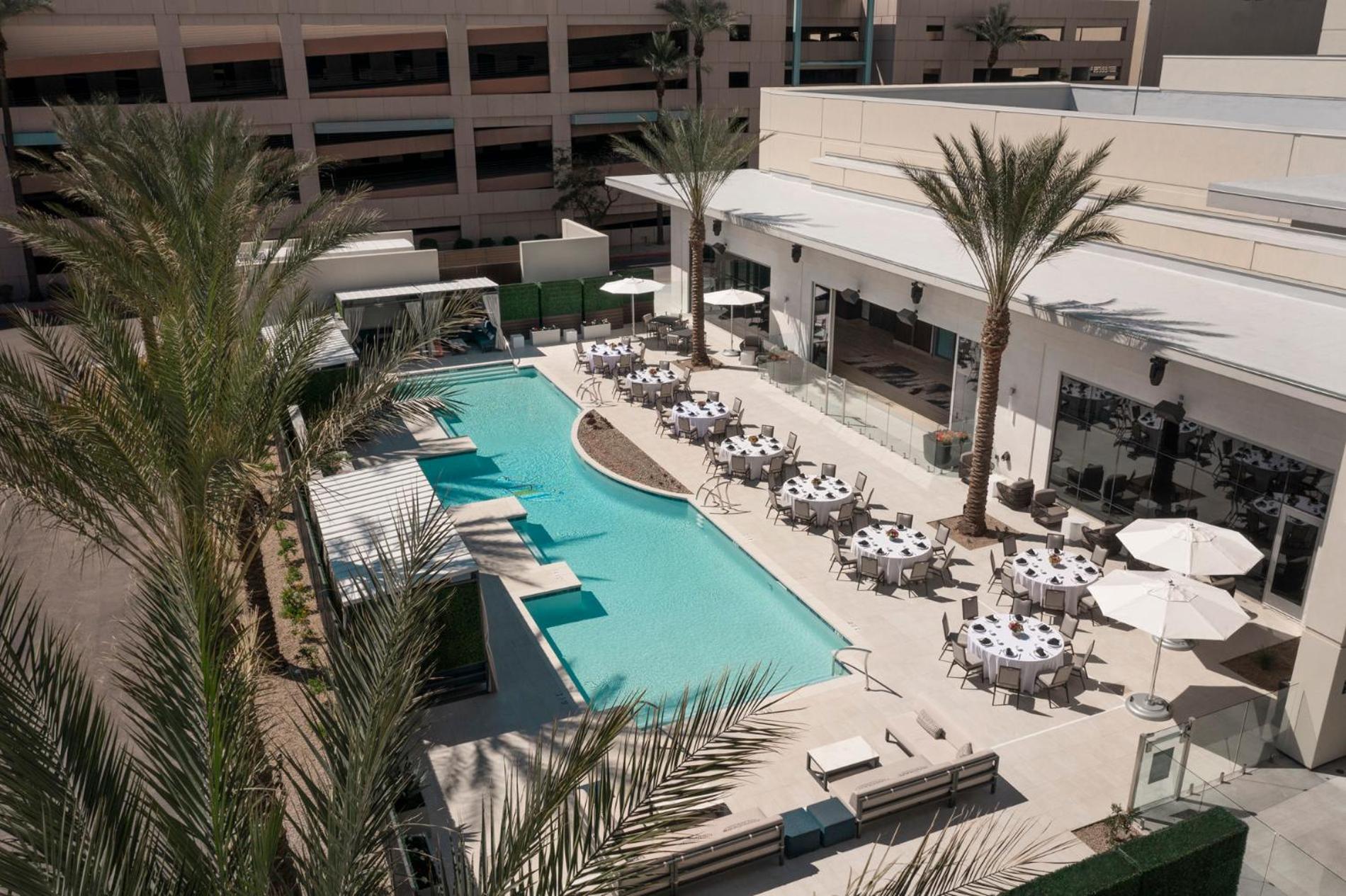 Caesars Republic Scottsdale, A Hilton Hotel Екстер'єр фото