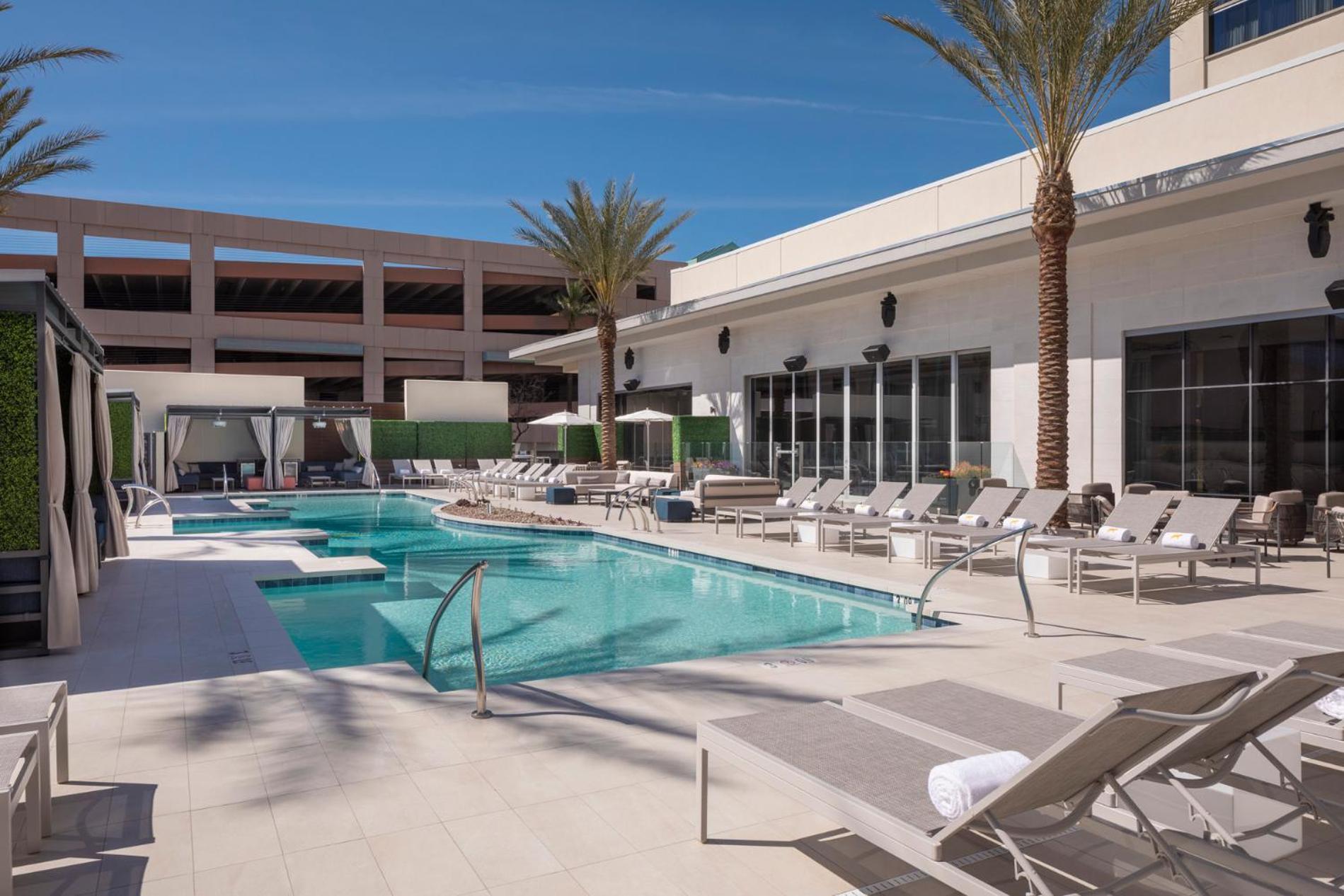 Caesars Republic Scottsdale, A Hilton Hotel Екстер'єр фото