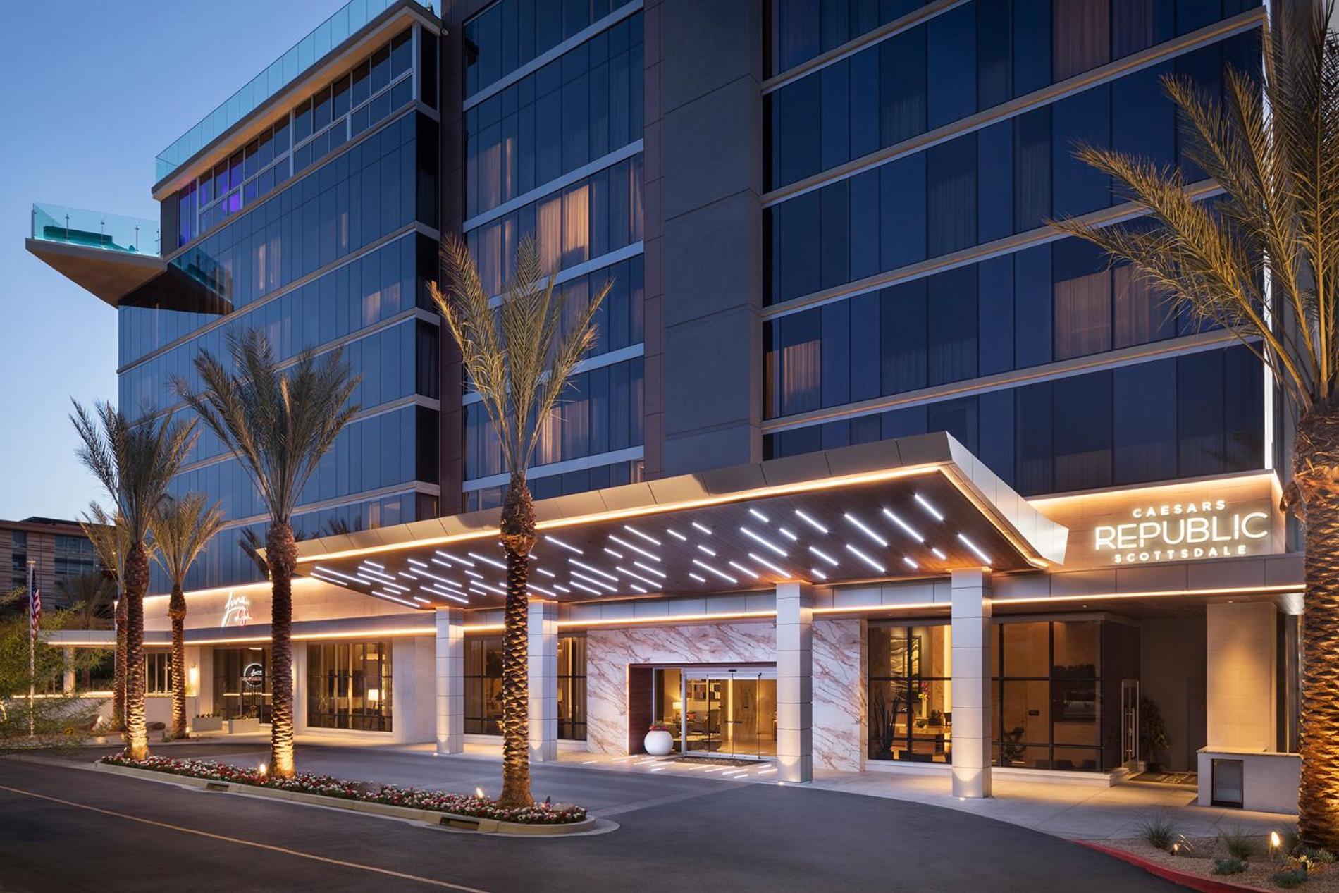 Caesars Republic Scottsdale, A Hilton Hotel Екстер'єр фото