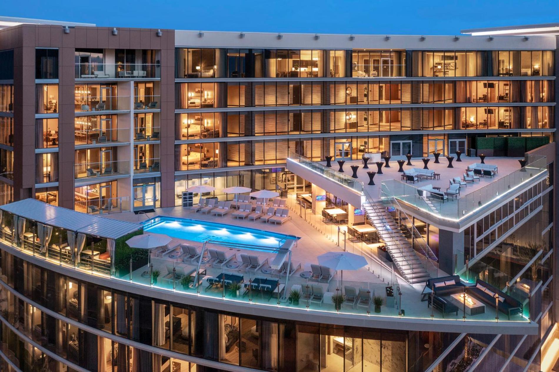 Caesars Republic Scottsdale, A Hilton Hotel Екстер'єр фото