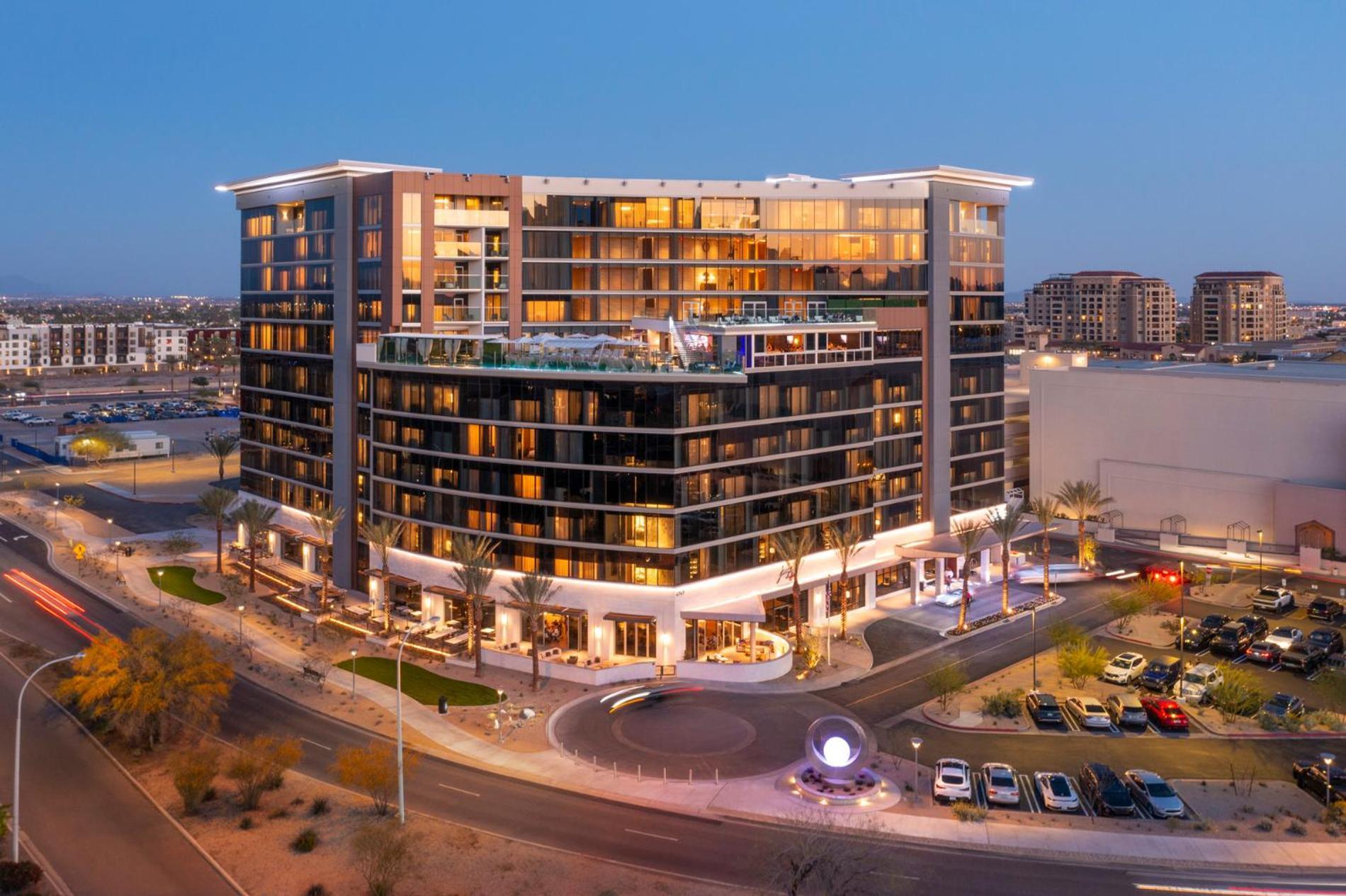 Caesars Republic Scottsdale, A Hilton Hotel Екстер'єр фото